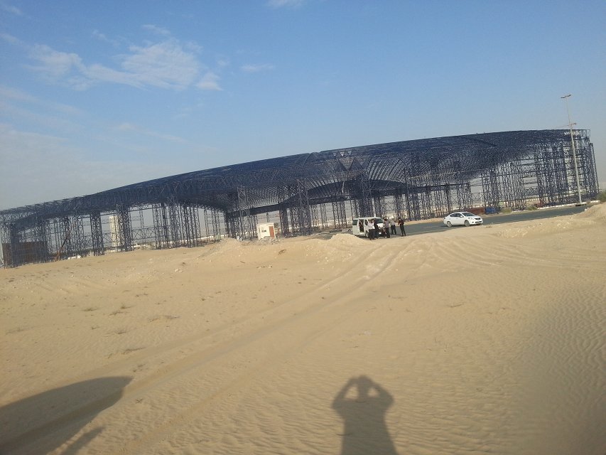 荆州大型场馆网架工程