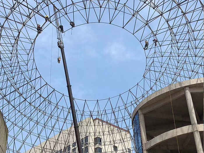 荆州网架钢结构工程有限公司